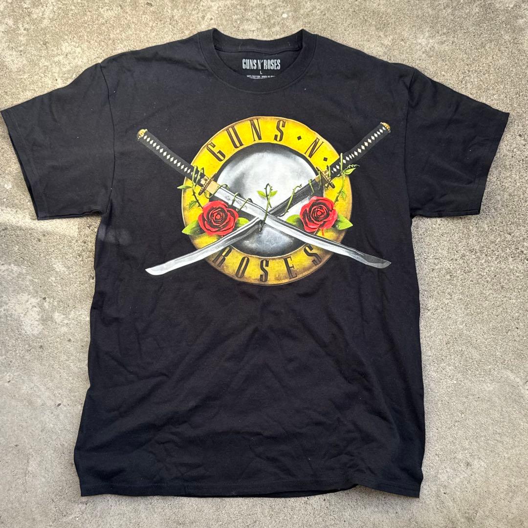 GUNS N' ROSES 日本2017ツアー Tシャツ 新品未使用 Lサイズ