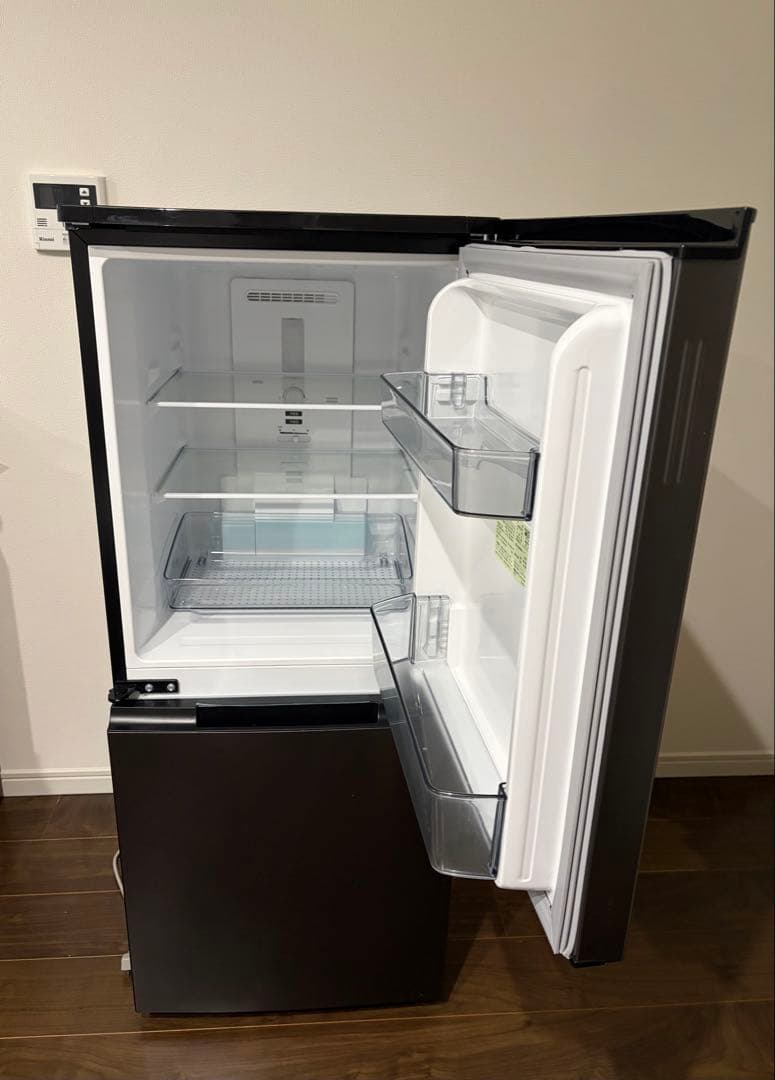 シャープ ノンフロン冷凍冷蔵庫 SJ-D15P-H 単身用