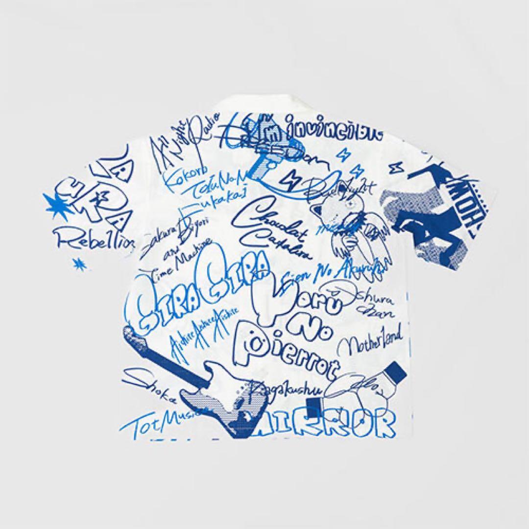 Lサイズ Ado 5周年 POPUP 限定 オープンカラーシャツ 新品　記念