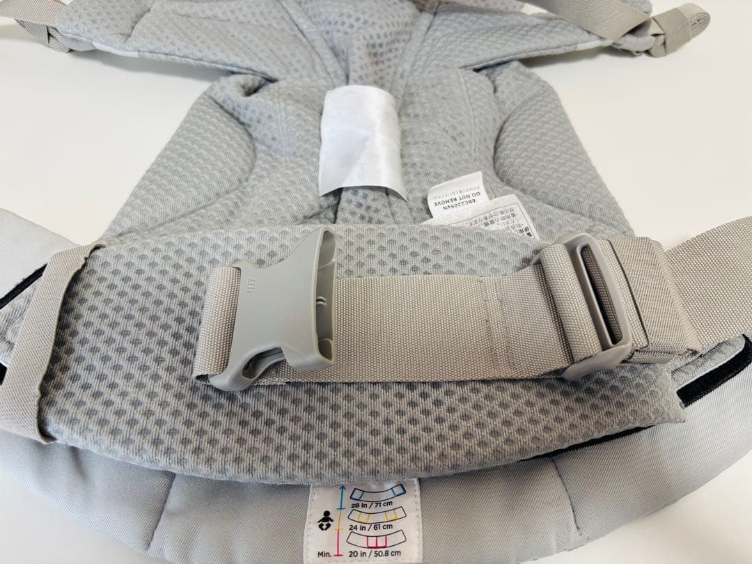 エルゴベビー オムニブリーズ グレー 抱っこ紐