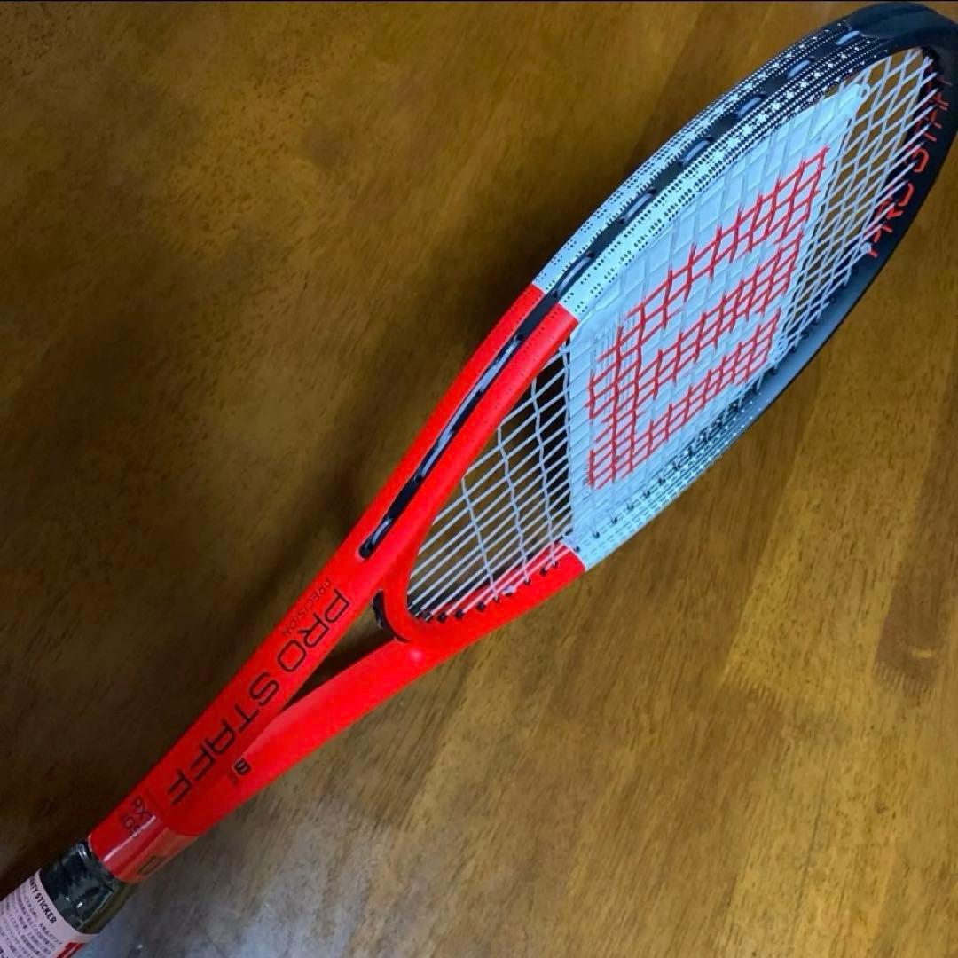 小*山様 ウィルソンプロスタッフprecision rxt 105 テニスラケッ
