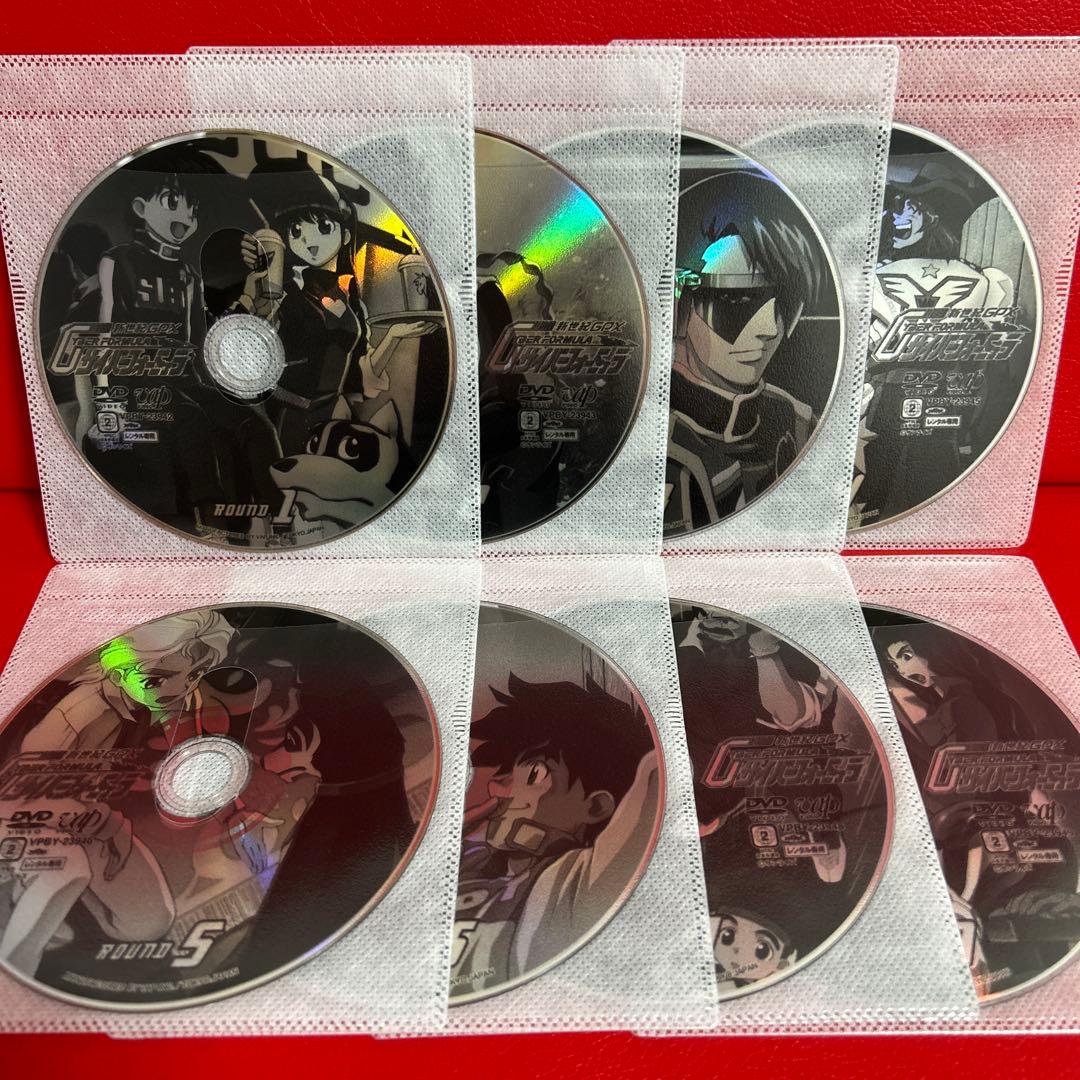 サイバーフォーミュラ　アニメ　DVD　全巻セット　1巻〜8巻　全8巻