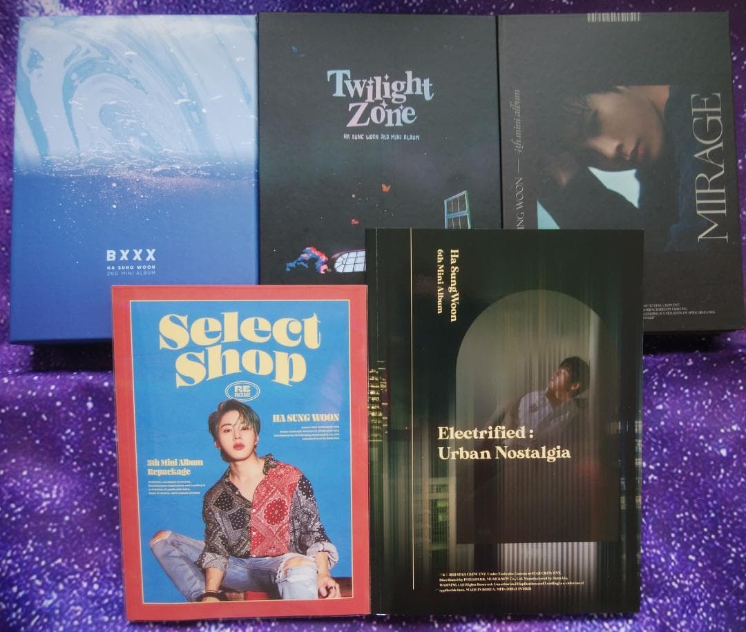 ハ・ソンウンCD☆5枚セット