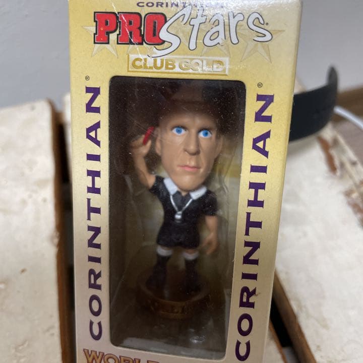 プロスターズシリーズのコッリーナ審判です