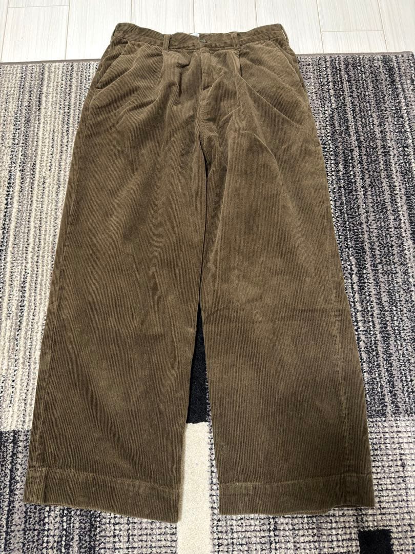 【美品】Bleme コーデュロイ セットアップ