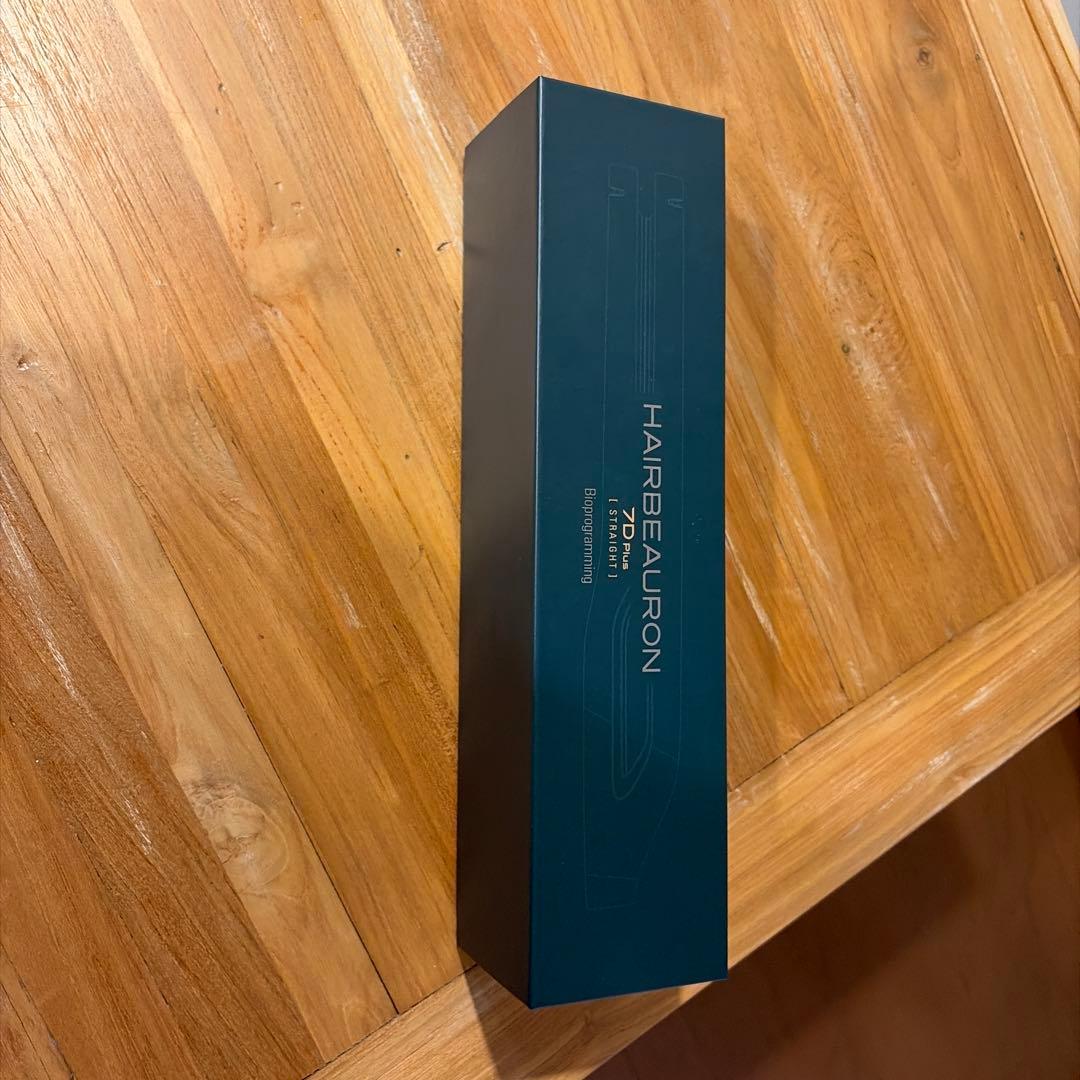 HAIRBEAURON 7D Plus ストレートヘアアイロン　レプロナイザー