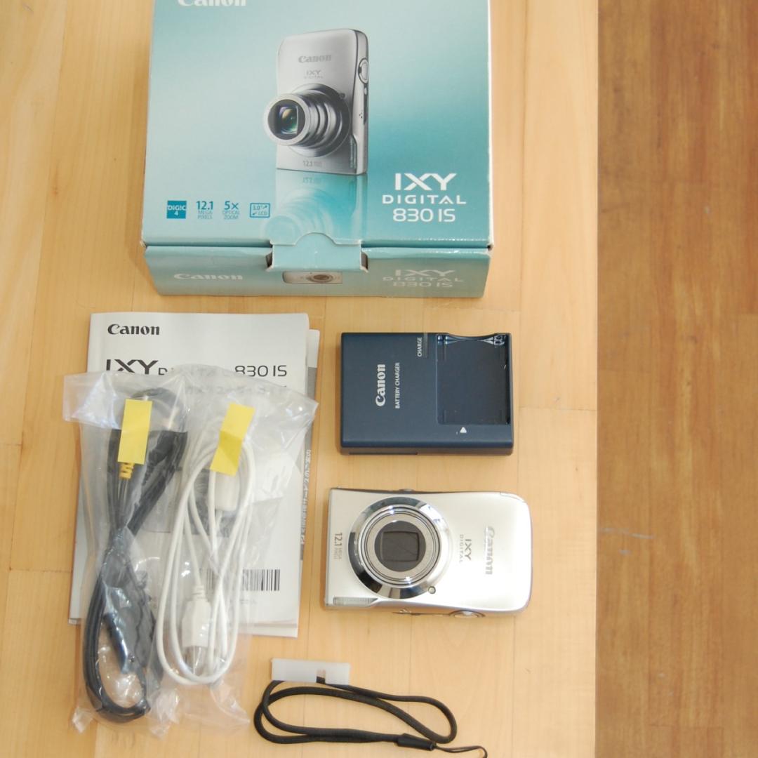 Canon IXY DIGITAL 830IS デジタルカメラ