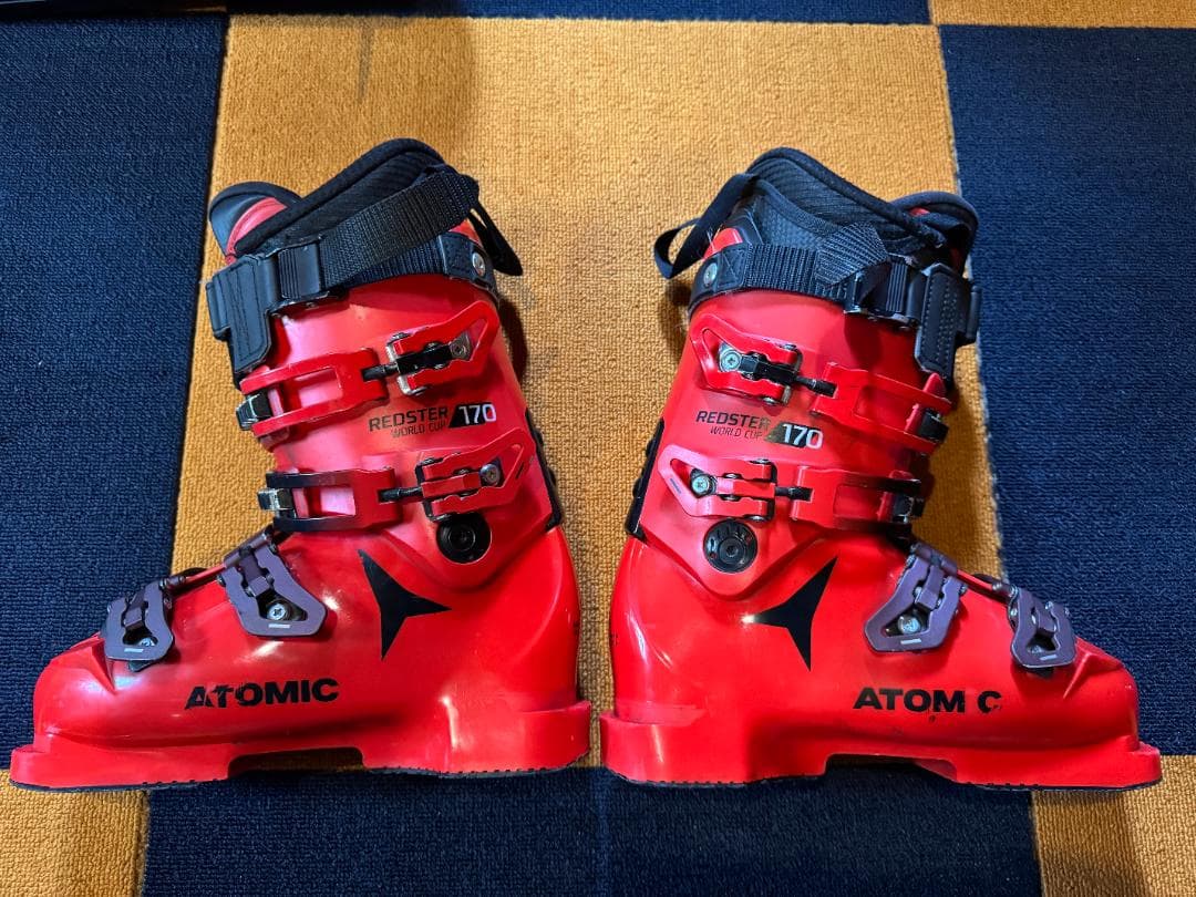 ATOMIC REDSTER スキーブーツ選手用　SIDASインソール新品