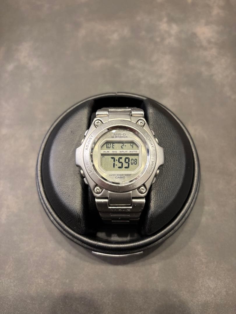 G-SHOCK MR-G 20BAR Gショック　腕時計　デジタル
