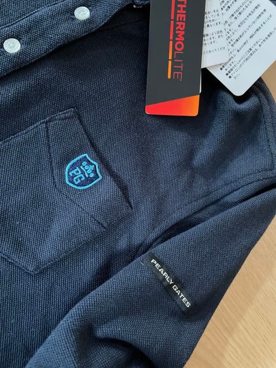 値下新品❤️パーリーゲイツ長袖ポロシャツ　シャツ