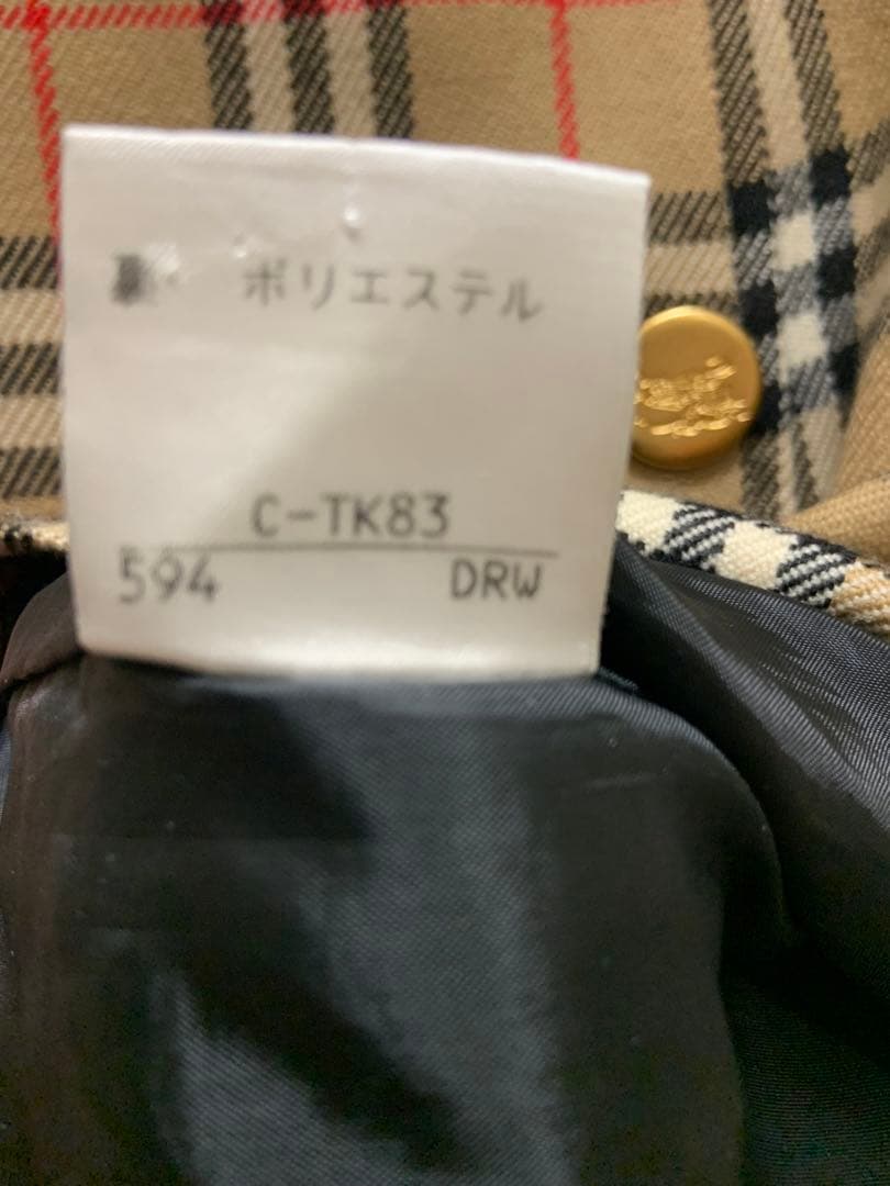 Burberry ミニスカート ブルーレーベル 36