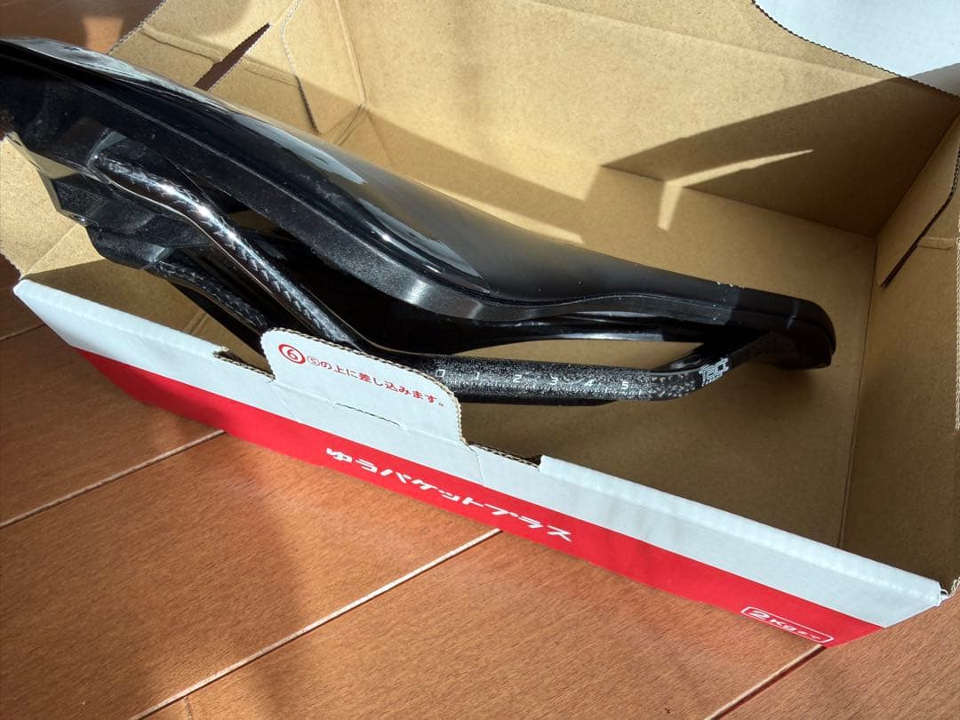 S-WORKS パワーカーボンサドル ブラック