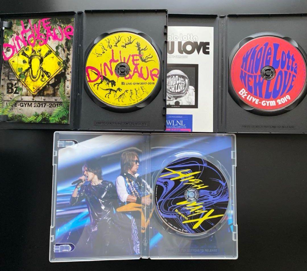 バラ売り可能 B'z Blu-ray DVD 6作品セット+おまけ