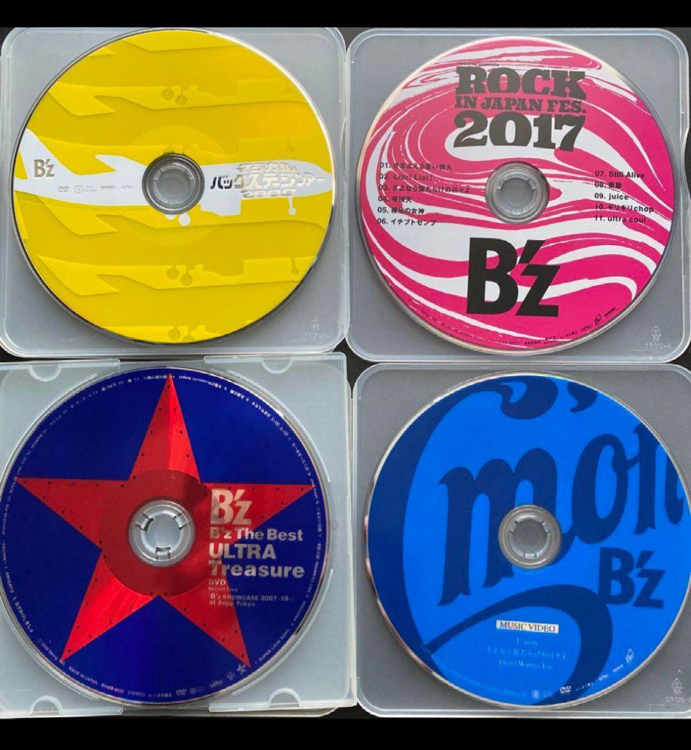 バラ売り可能 B'z Blu-ray DVD 6作品セット+おまけ