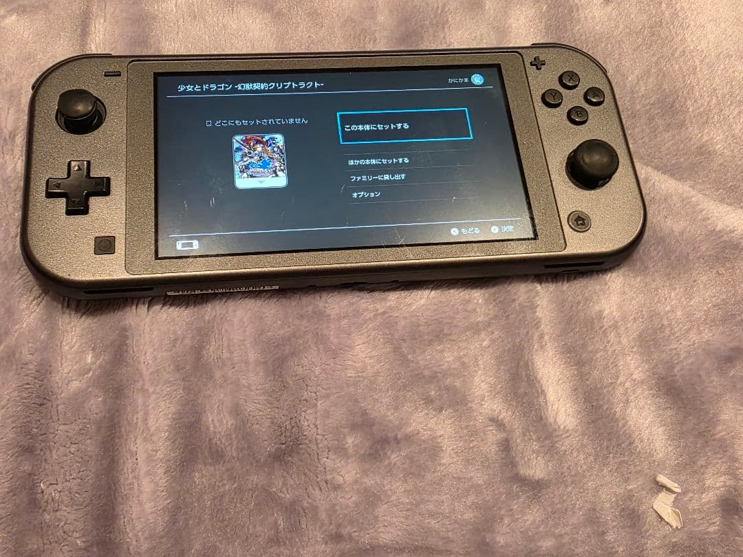 Switchライト ディアルガ・パルキア