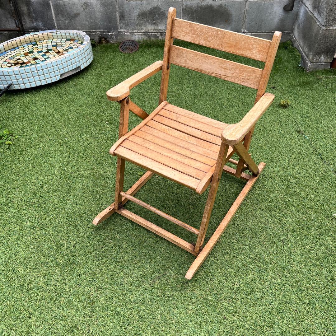 ヴィンテージ　kids ロッキングチェア