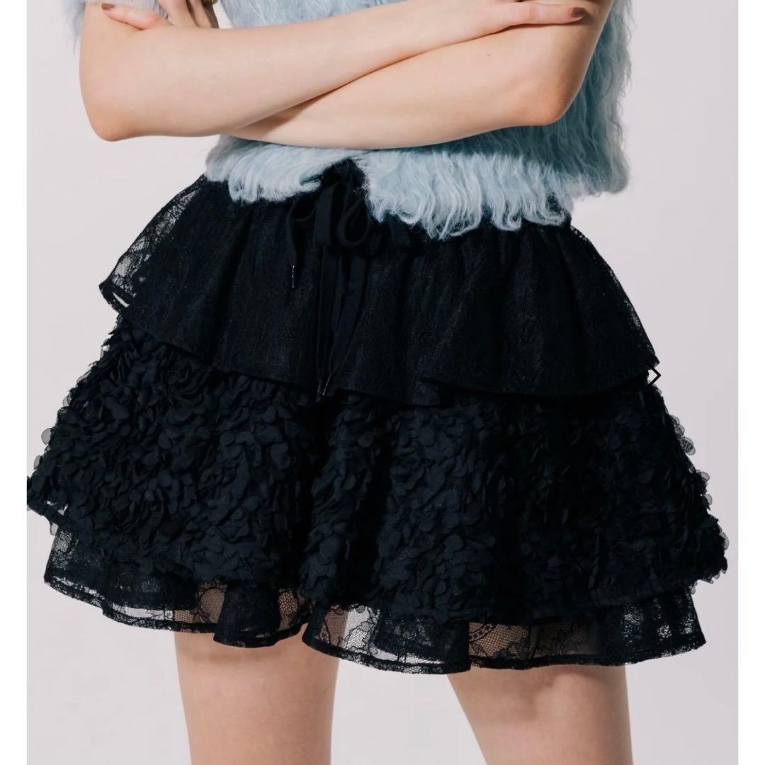 THE TOE スカート Mayfair Lace Skirt