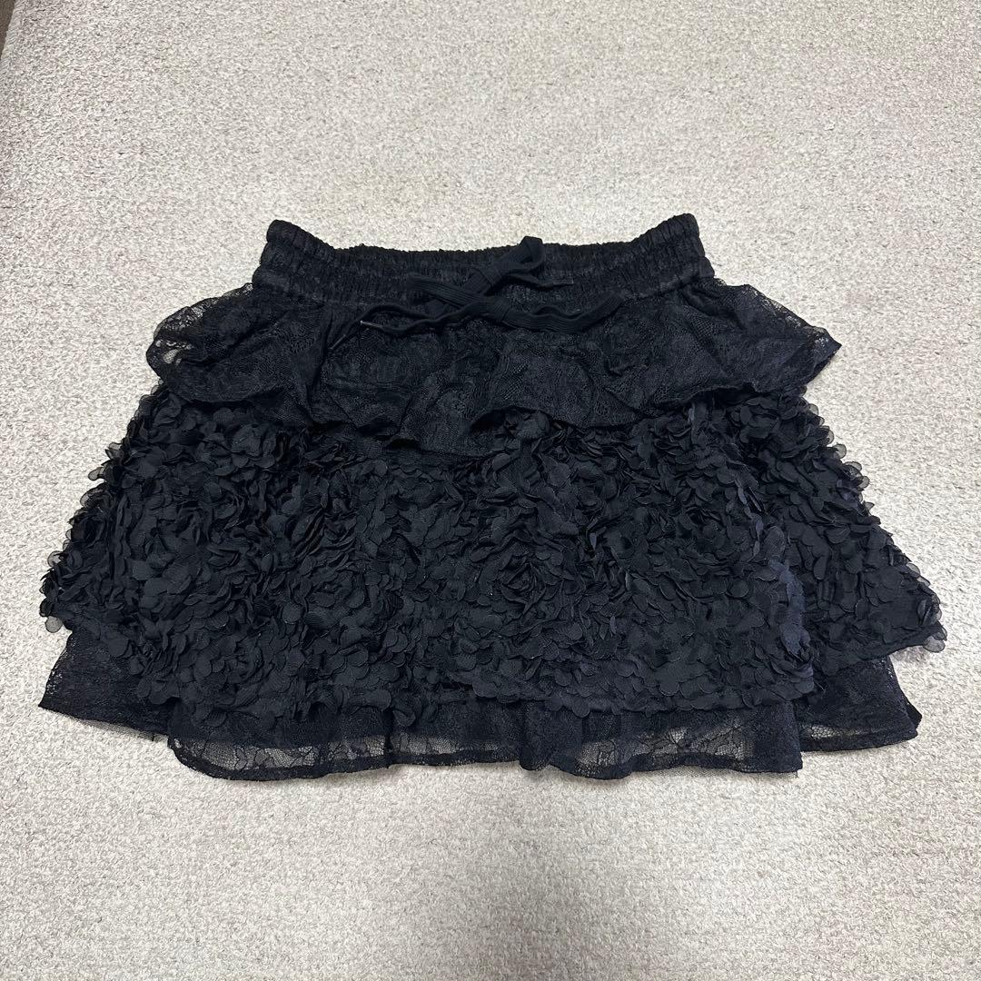 THE TOE スカート Mayfair Lace Skirt