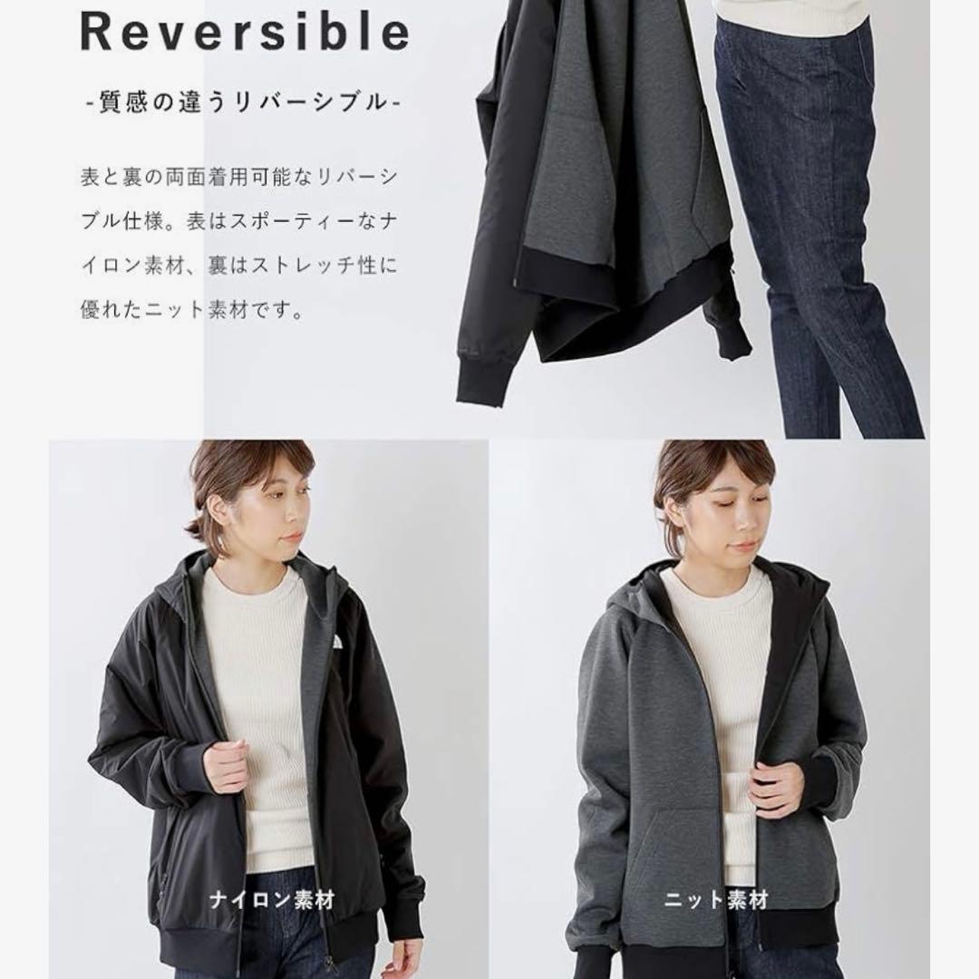 THE NORTH FACE リバーシブルテックエアーフーディ NT61984