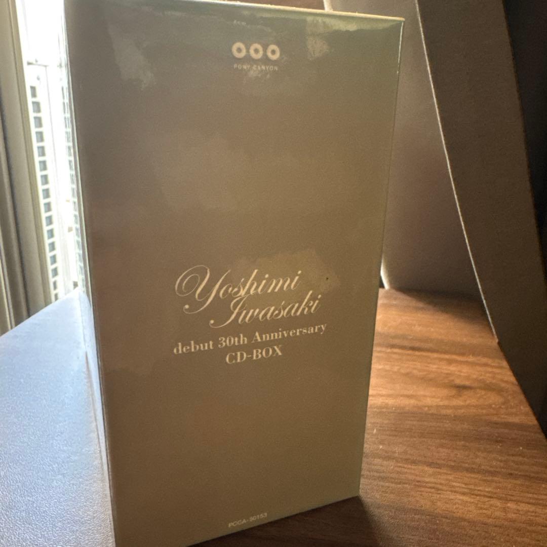 岩崎良美 debut 30th Anniversary CD-BOX