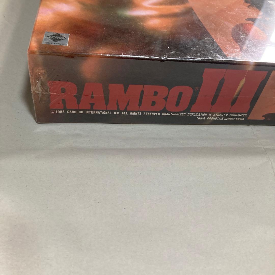 ジグソーパズル500ピース　ランボー3 怒りのアフガン　シルベスター・スタローン