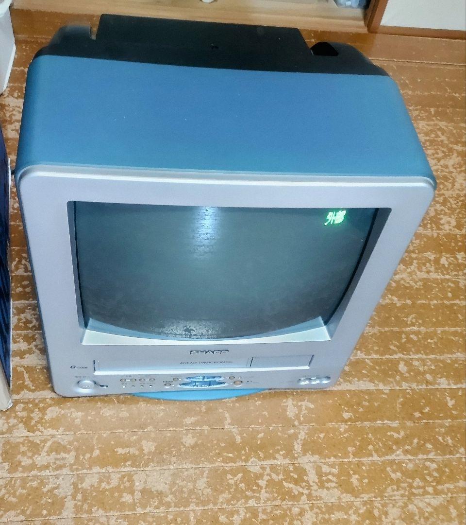 SHARP VT-14GH7 テレビ テレビデオ 2000年代 ブラウン管