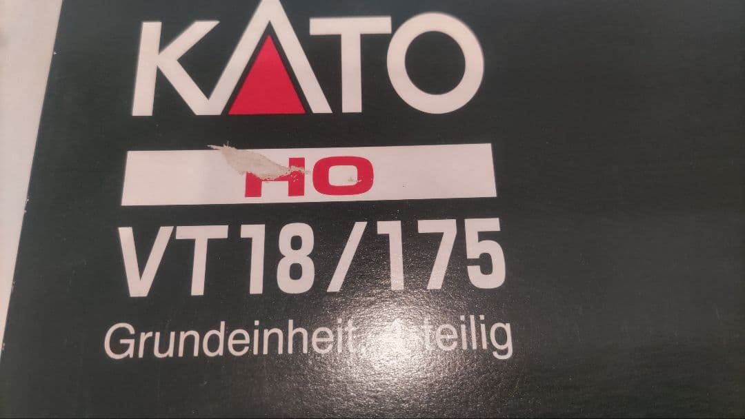 KATO VT18/175 4両編成 鉄道模型