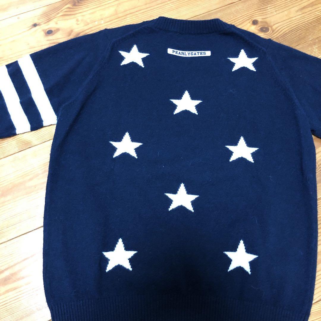 パーリーゲイツ人気のあったニット美品