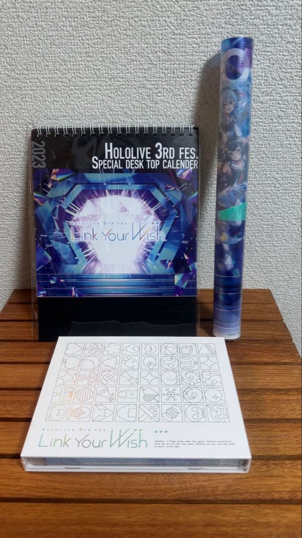 ホロライブ 3rd fes.Link Your Wish 特典付き