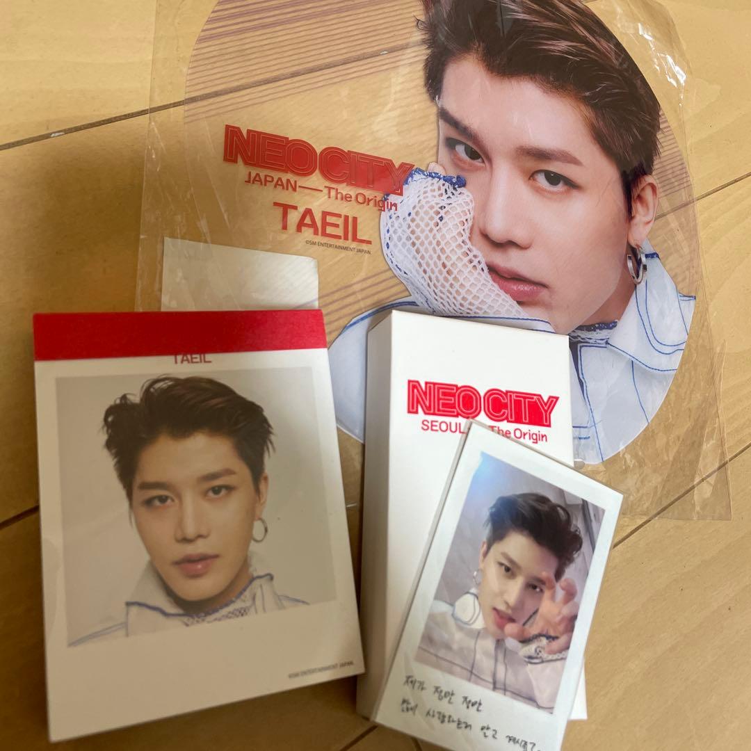 ①nct127 テイル　NEO CITY The Origin