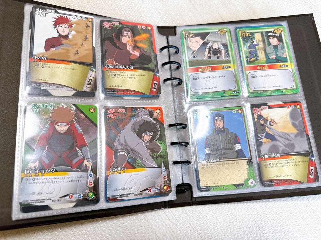 NARUTO カード　まとめ売り　約120枚