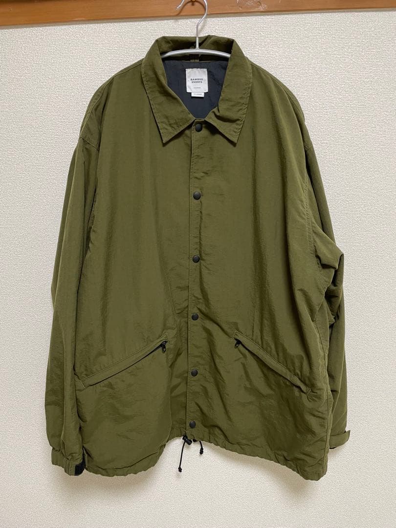 ジャケット・アウター BAMBOO SHOOTS windbreaker Coach jacket