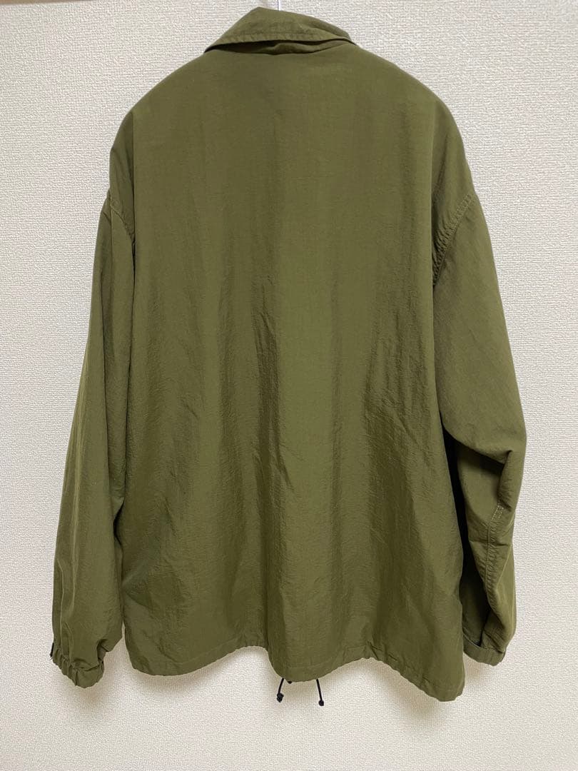 ジャケット・アウター BAMBOO SHOOTS windbreaker Coach jacket