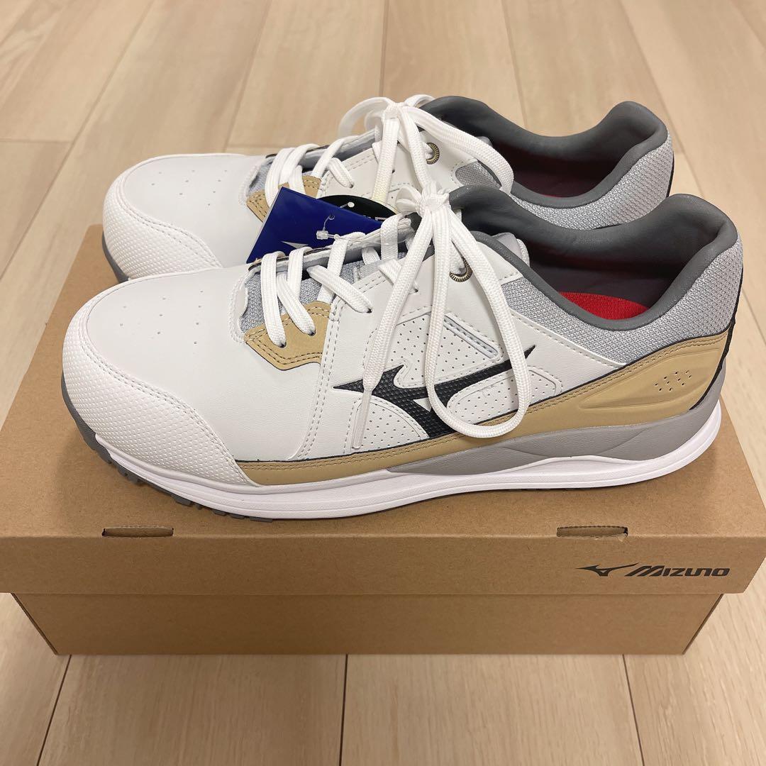 【新品未使用】安全靴MIZUNO HWII11L　F1GA240001