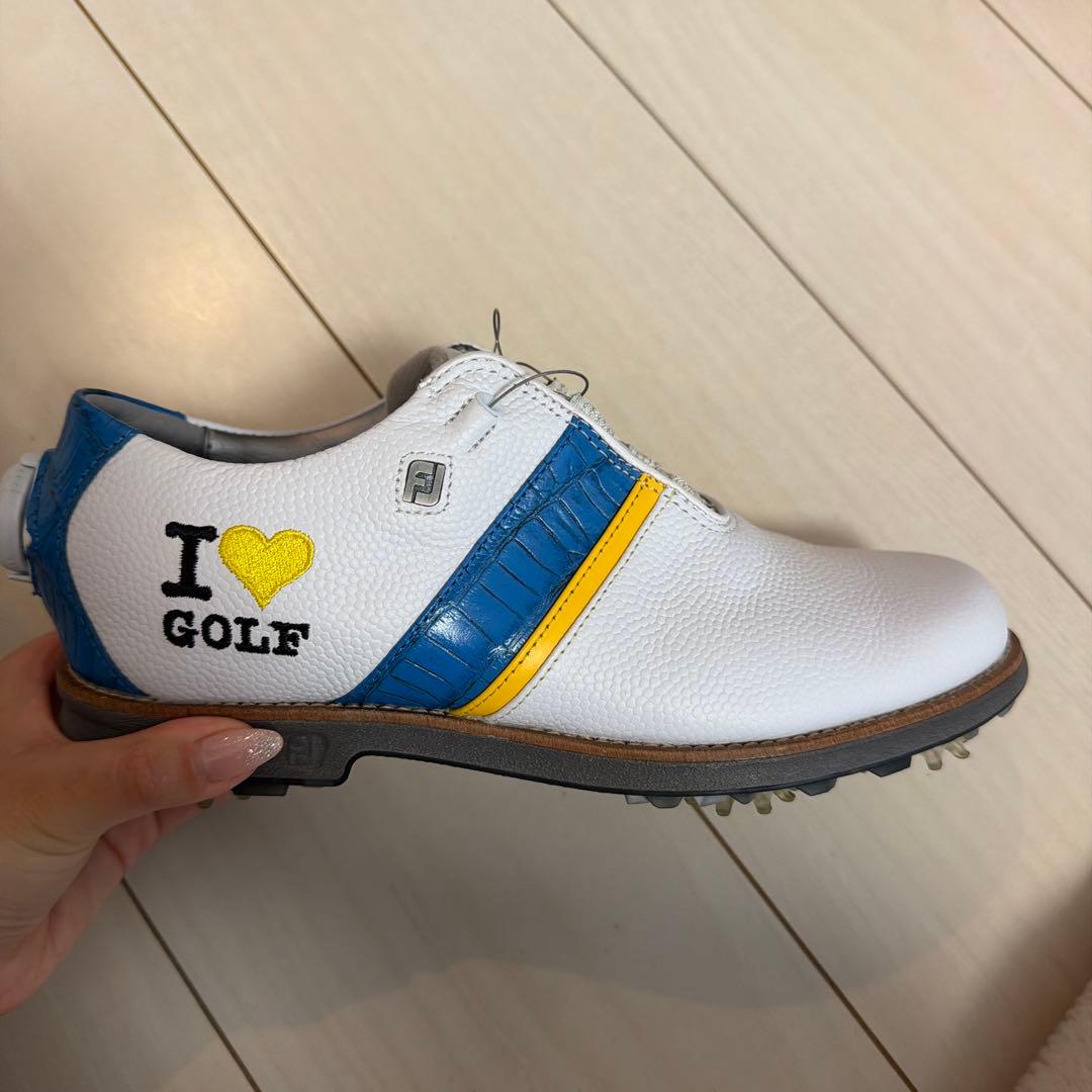 FootJoy ゴルフシューズ 24cm パーソナルオーダー 新品