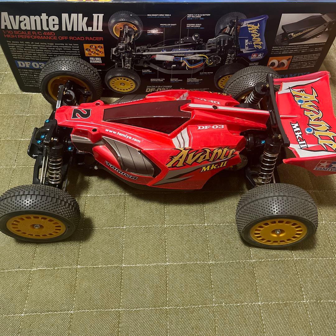 Tamiya Avante Mk.II DF-03 組立済み　ジャンク