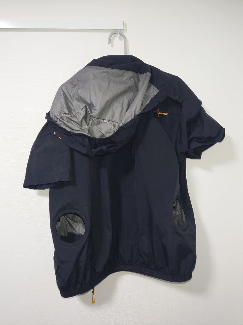 BURTLE 空調服 Mサイズ　バッテリー、ファン付き