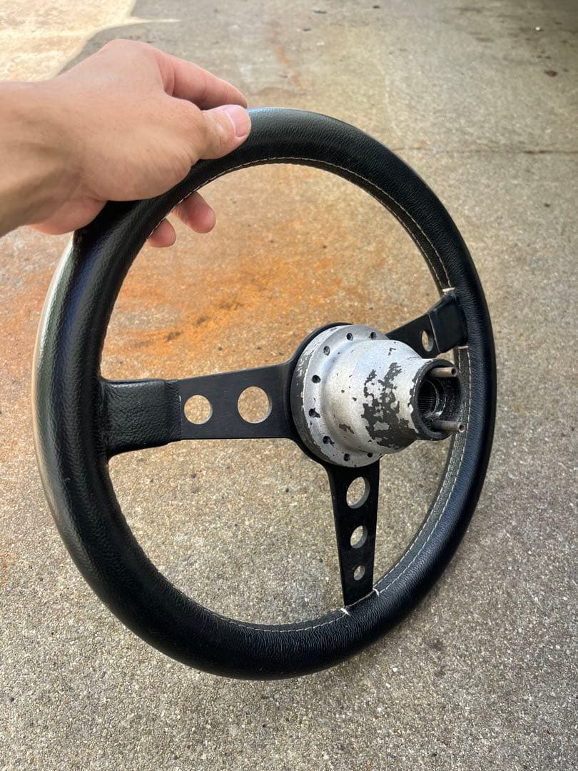 MOMO ステアリング　prototipo ローバーミニ