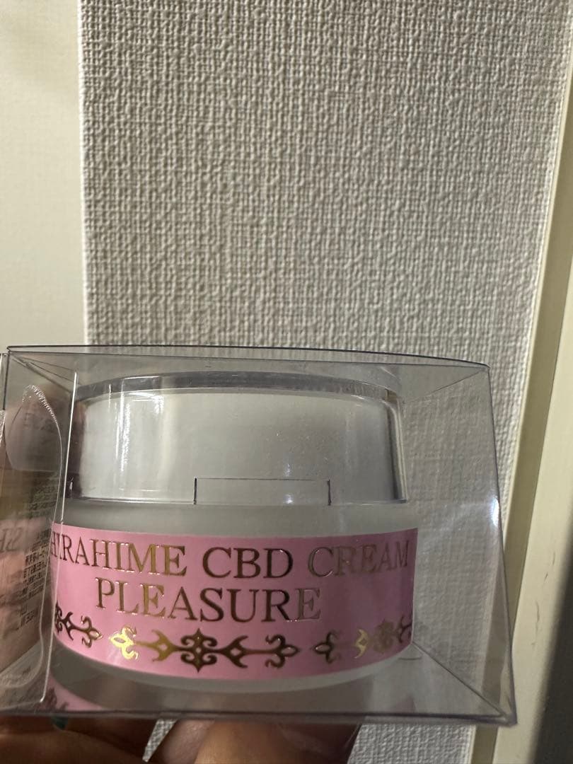 白姫 CBD CREAM PLEASURE 30g 3個