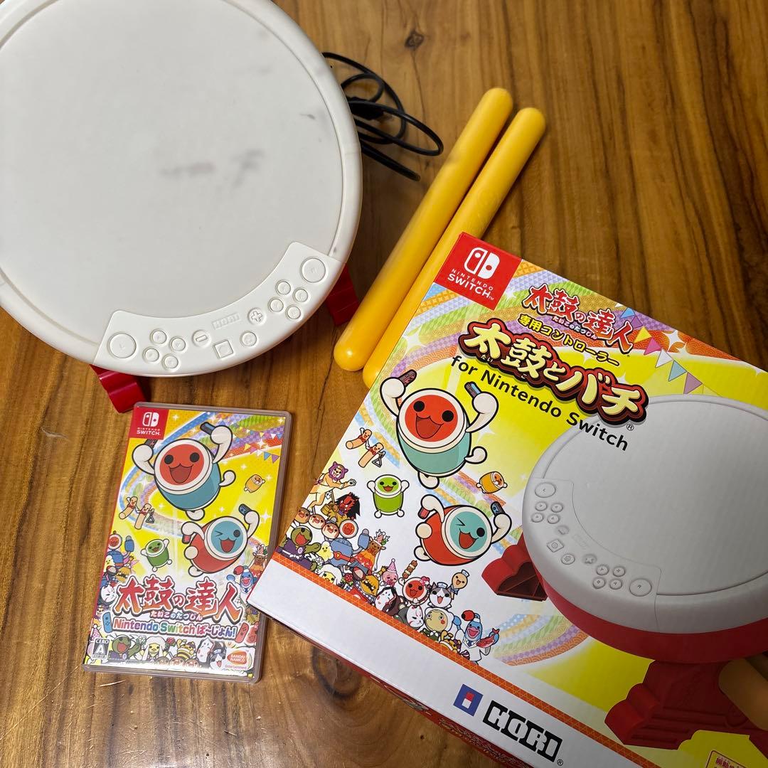 太鼓の達人 Nintendo Switchば～じょん! 専用コントローラー付き