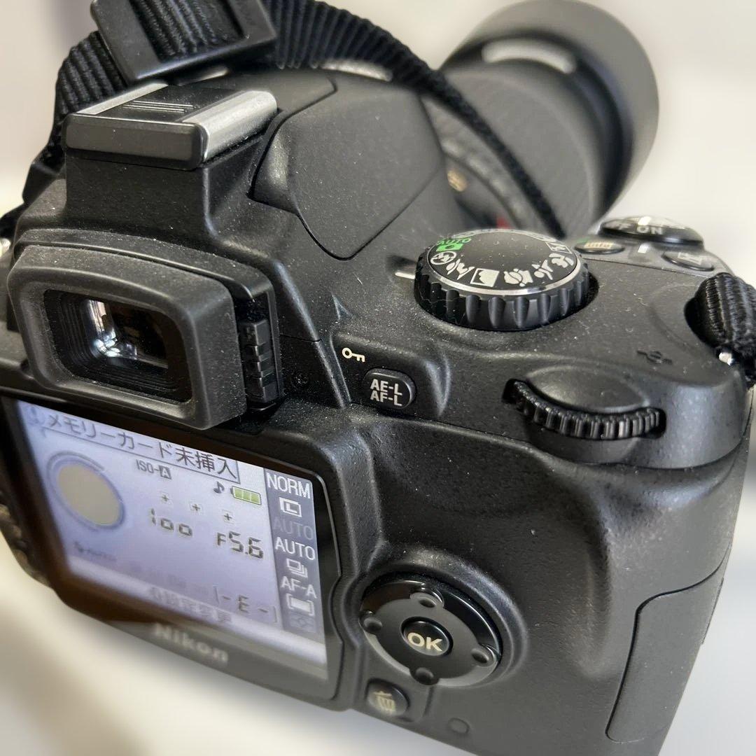⭐️【極美品】Nikon D40 Kit デジタル一眼レフカメラ⭐️
