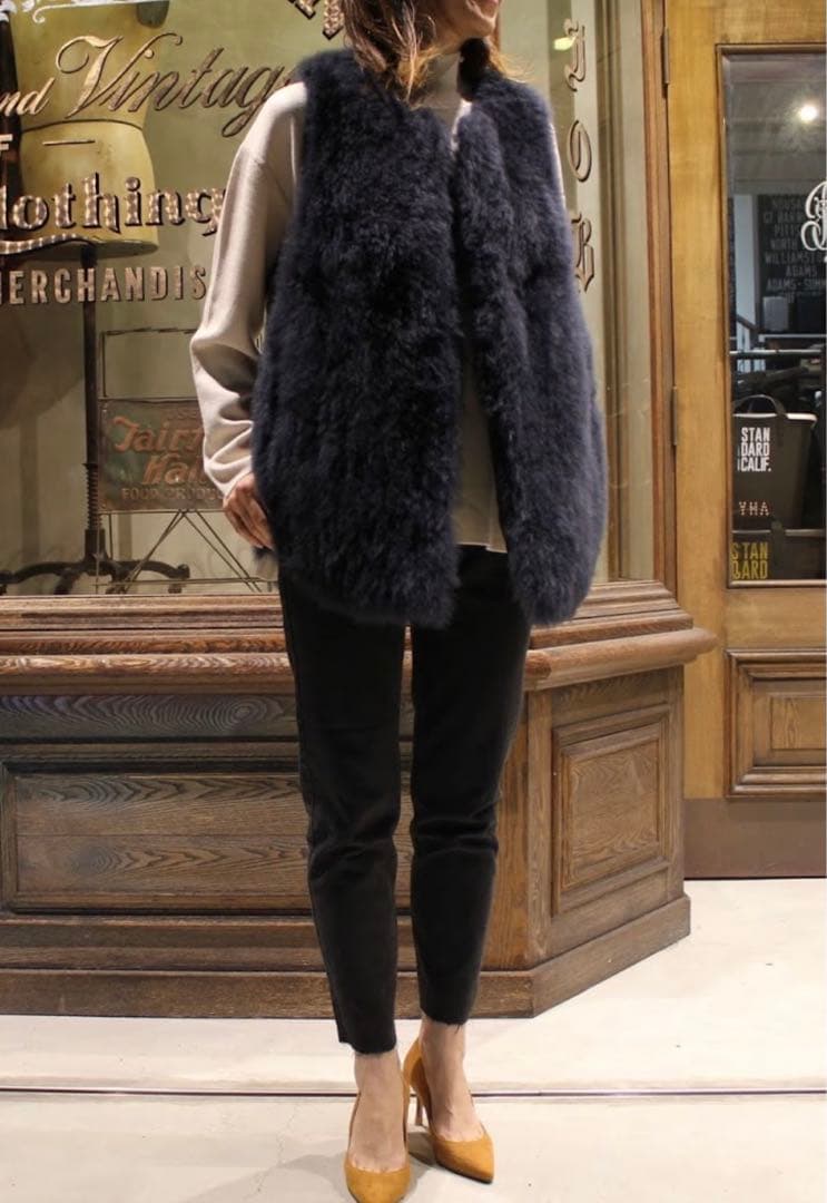 ronherman ファーベスト　ネイビー