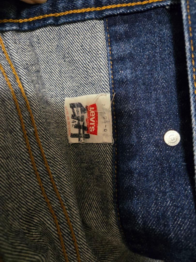 時*音様 Levi's リーバイス 70505 デニムジャケット Gジャン 4t