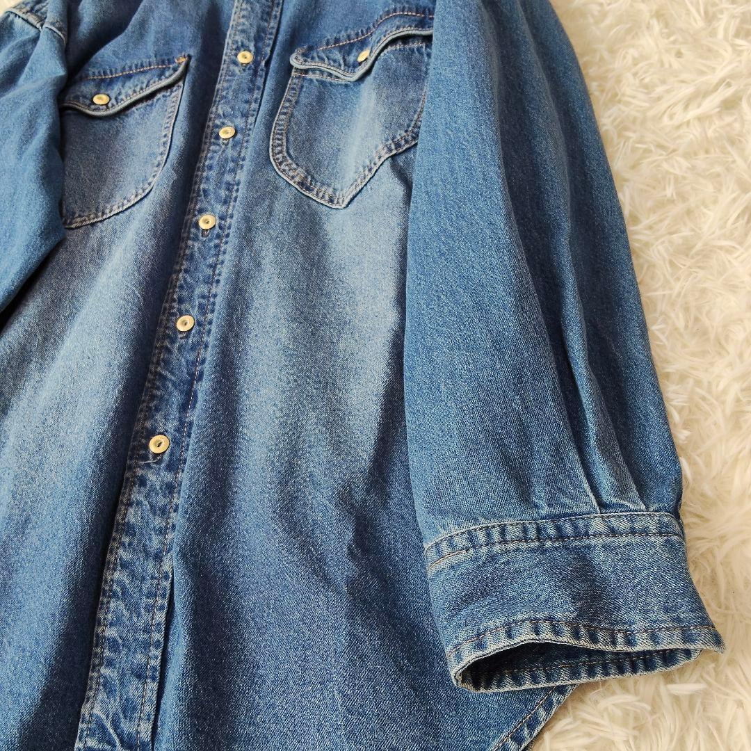 940 スローブイエナ LE DENIM BDUシャツ トップス シャツ デニム
