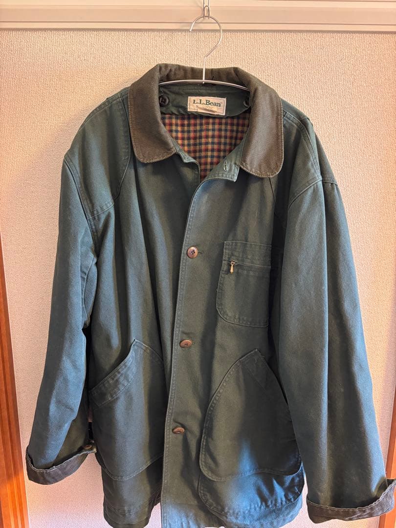 L.L.Bean ハンティングジャケット USA製