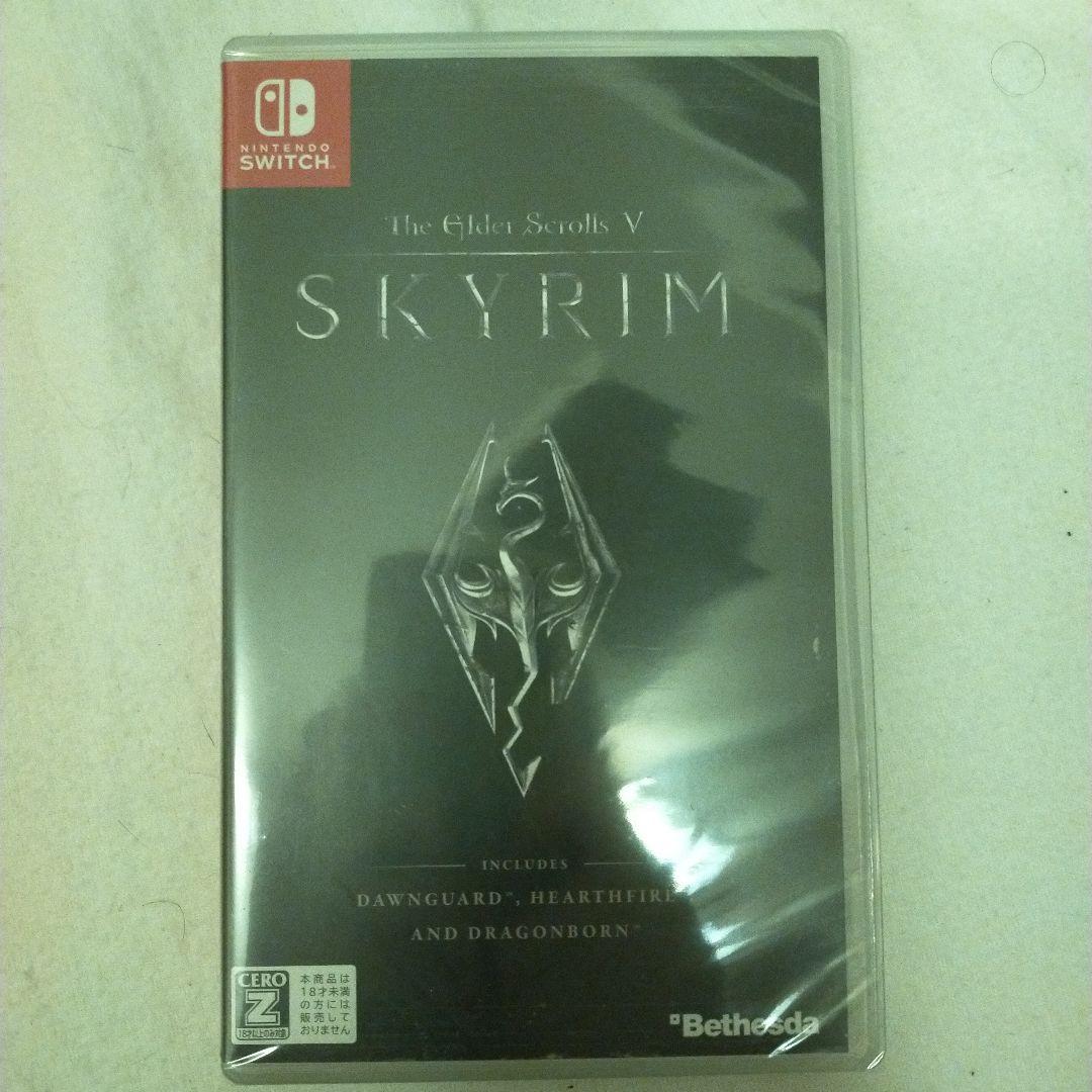 ザエルダースクロールズ5:スカイリム（ニンテンドースイッチ　swich）未開封