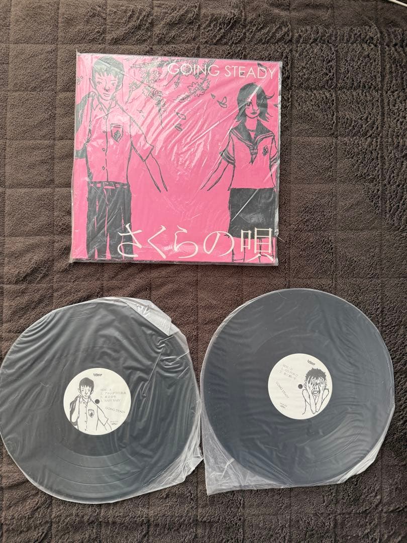 【本日のみの価格】GOING STEADY さくらの唄 2枚組レコード
