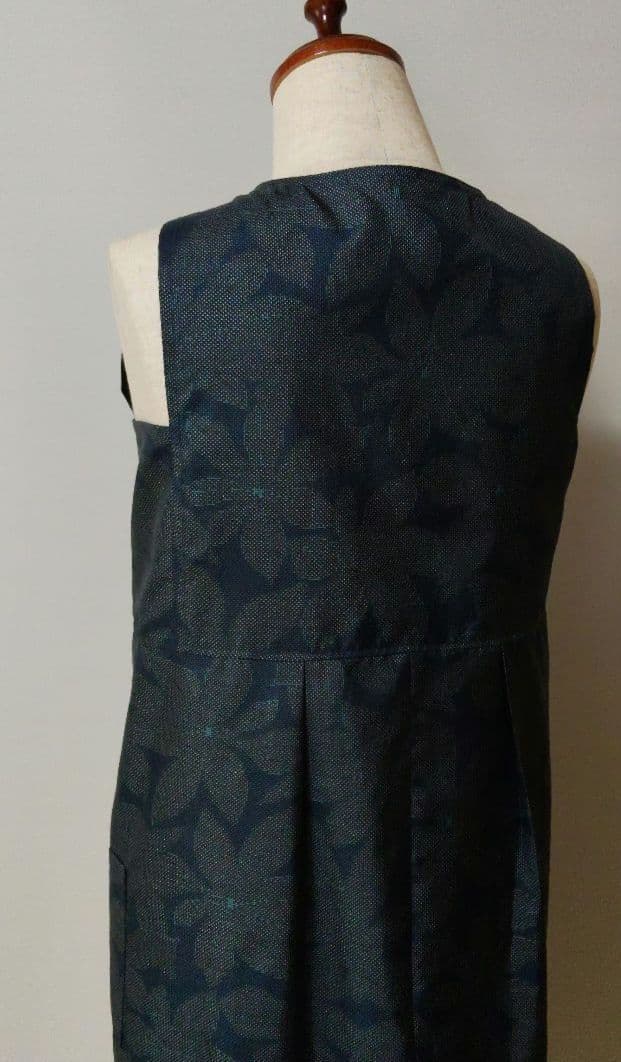 茶道稽古着　ロング　ハンドメイド