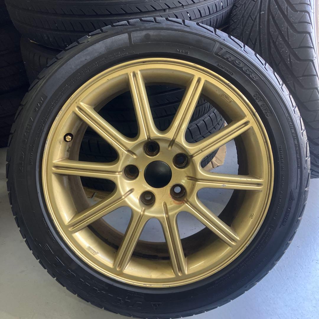 インプレッサ GDB純正17インチ 4本