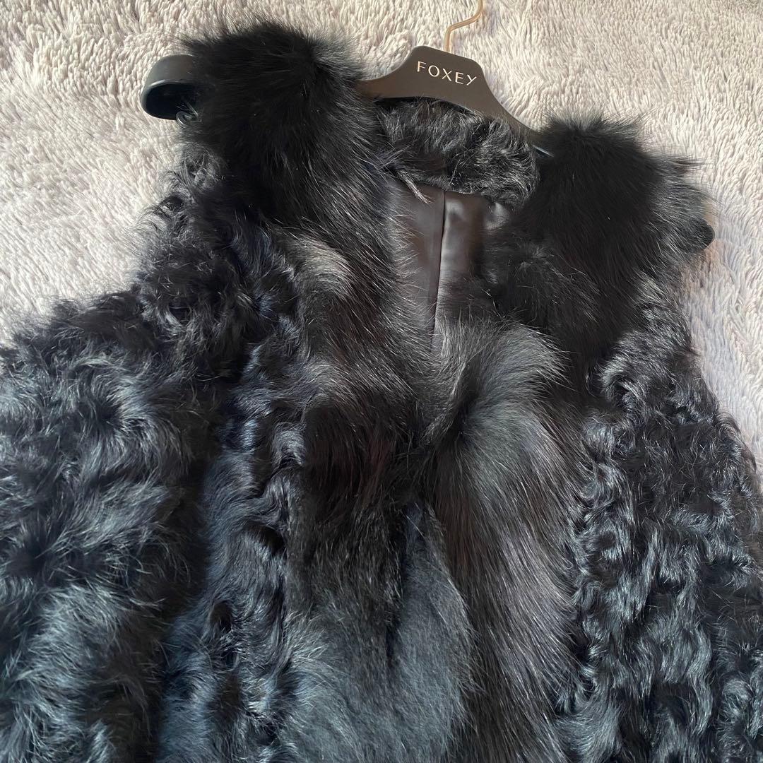 未使用に近い美品✨グレースコンチネンタル　ダイアグラム カルガンフォックスベスト